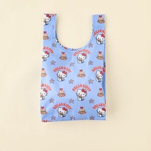 NWT! BAGGU x Hello Kitty Baby Reusable Tote Bag